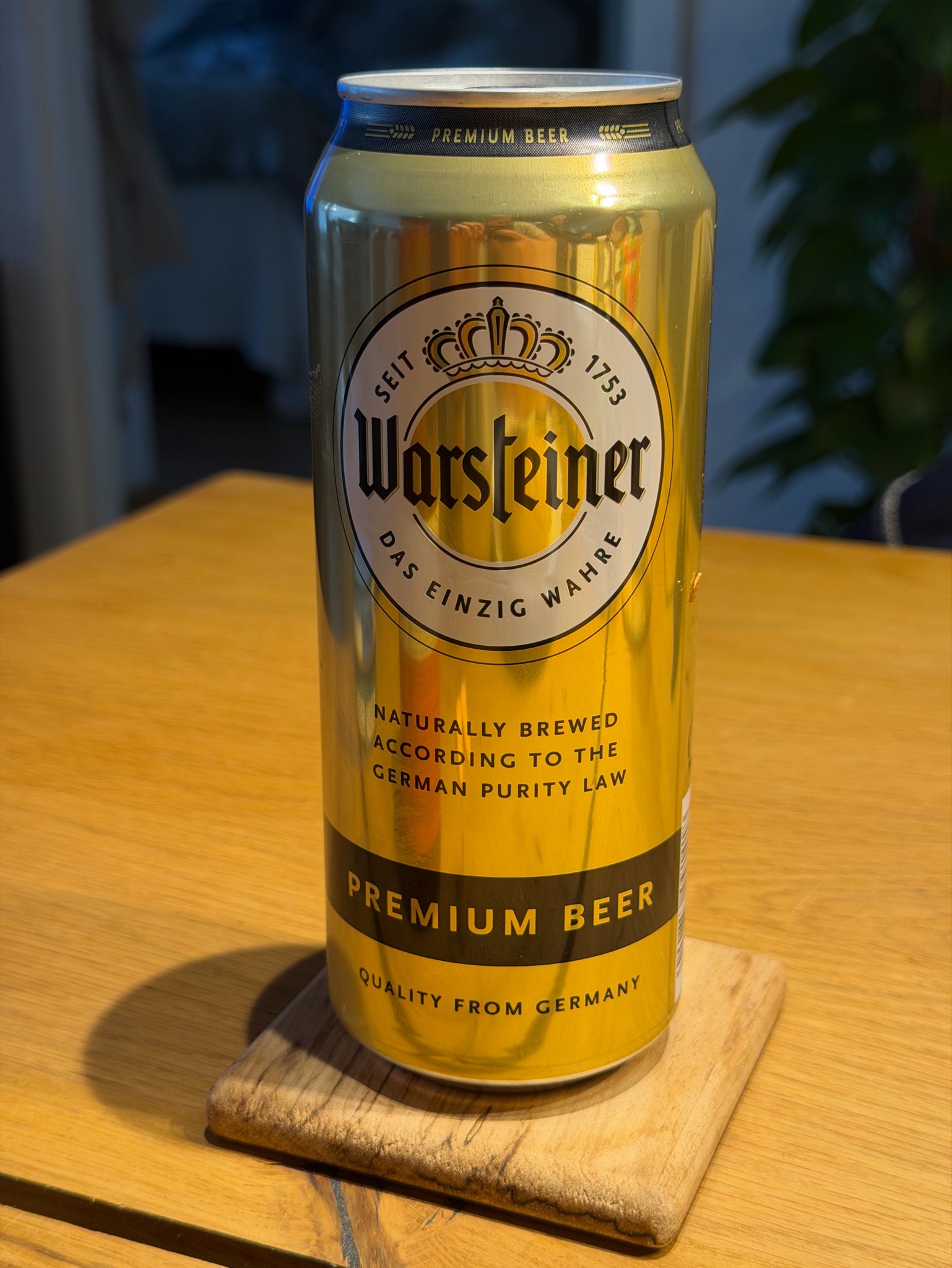 Warsteiner Pilsener / Premium Beer, Warsteiner Brauerei