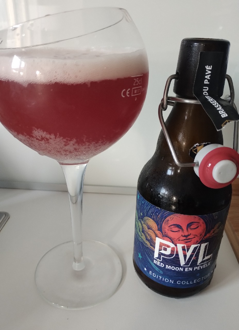 PVL red moon en Pévèle, PVL - La Brasserie Du Pavé