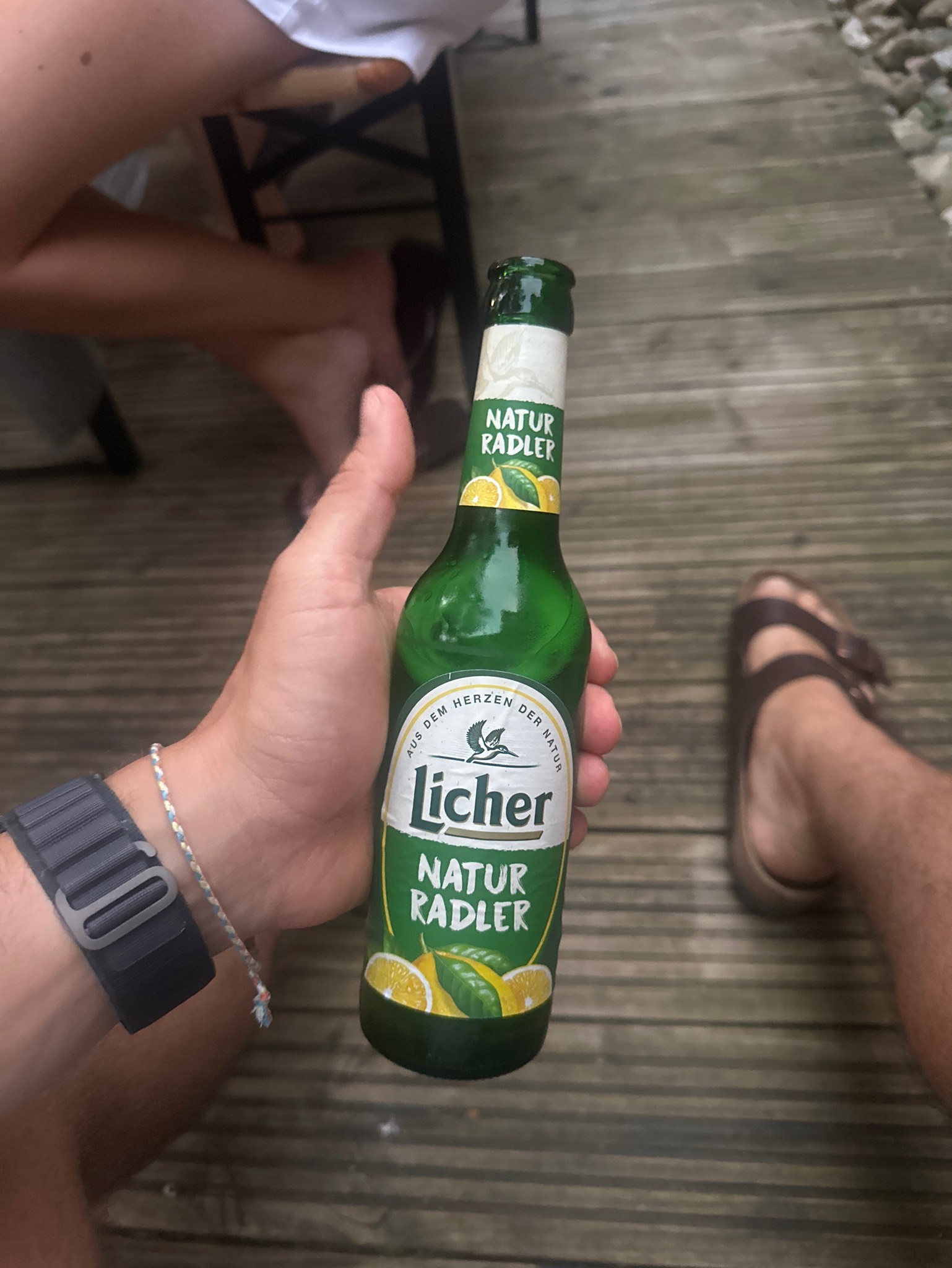 Licher Natur Radler, Licher Privatbrauerei (Bitburger)