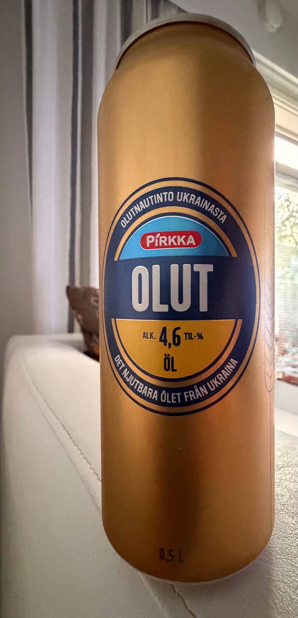 Pirkka Olut 4.6%, Obolon / Оболонь