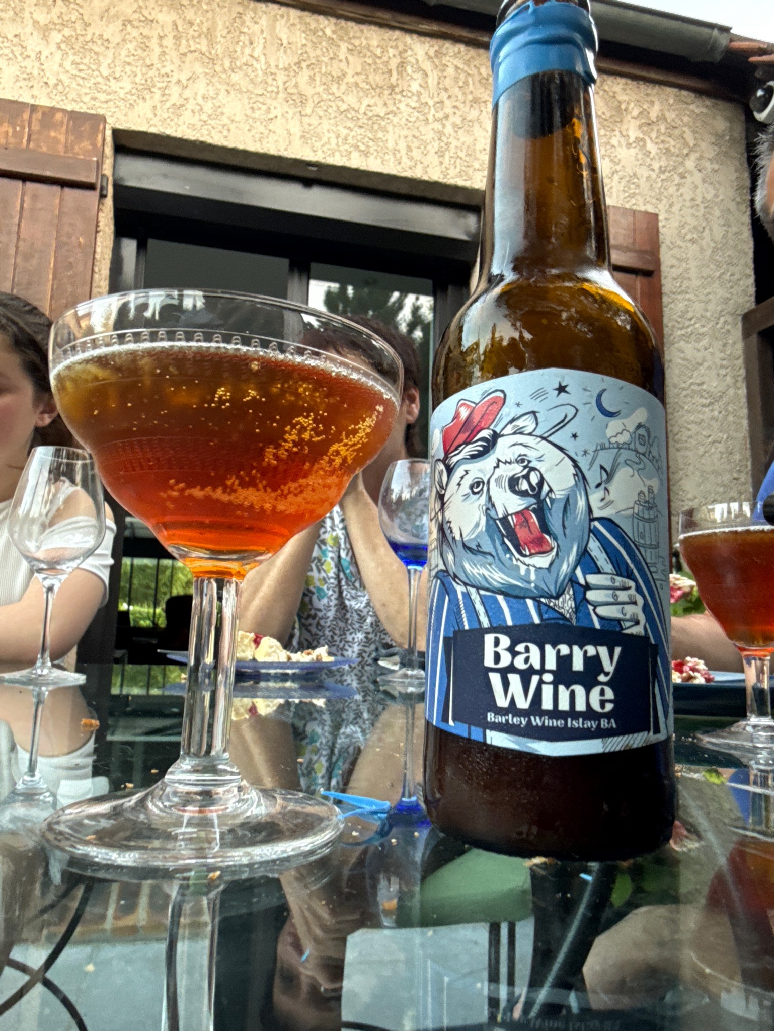 Barry Wine Bourbon BA, Brasserie D'Orville