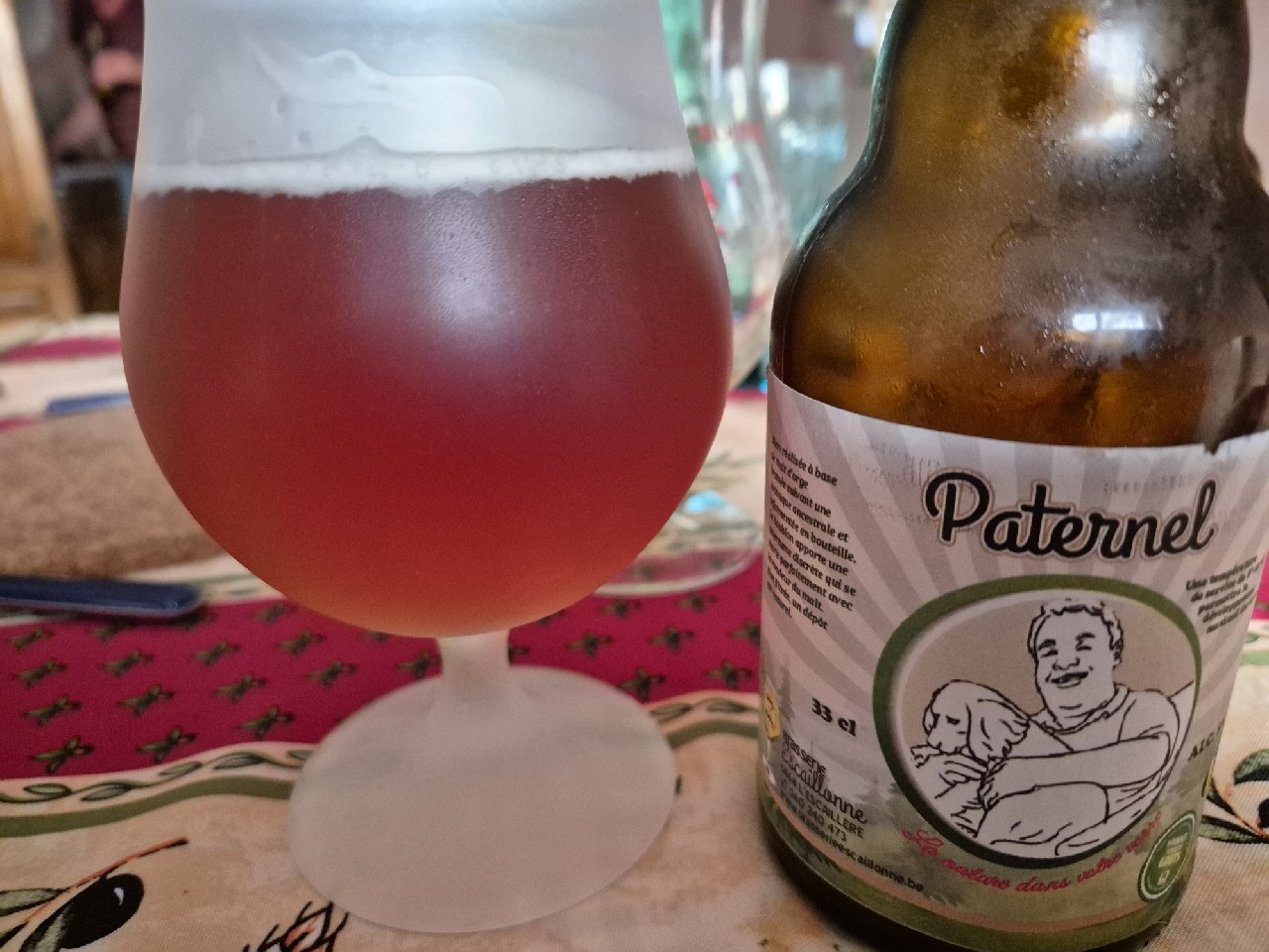 Paternel, Brasserie Escaillonne