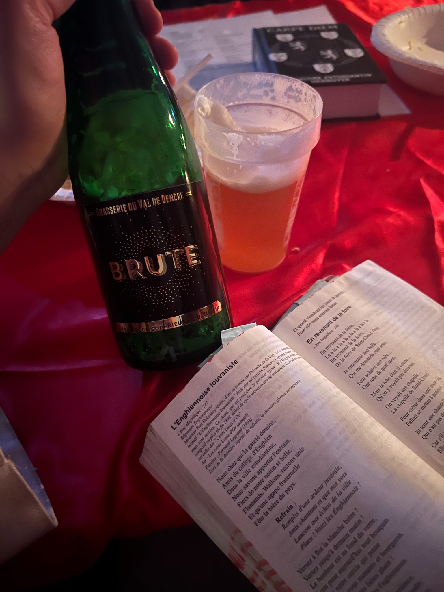Brute, Brasserie Du Val De Dendre