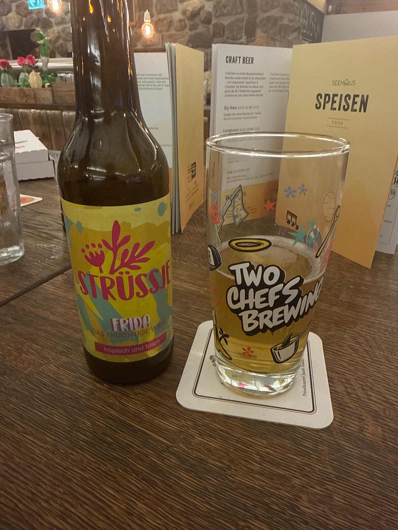 Frida, Strüssje Craftbeer