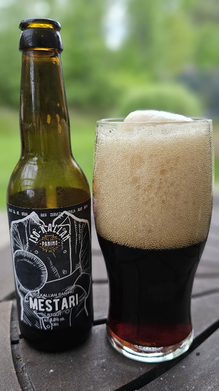Mestari Stout, Finland
