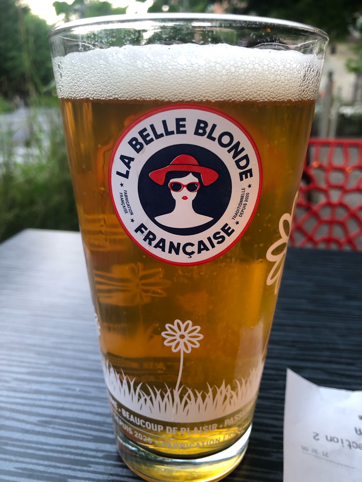 Marguerite IPA, La Belle Blonde Française