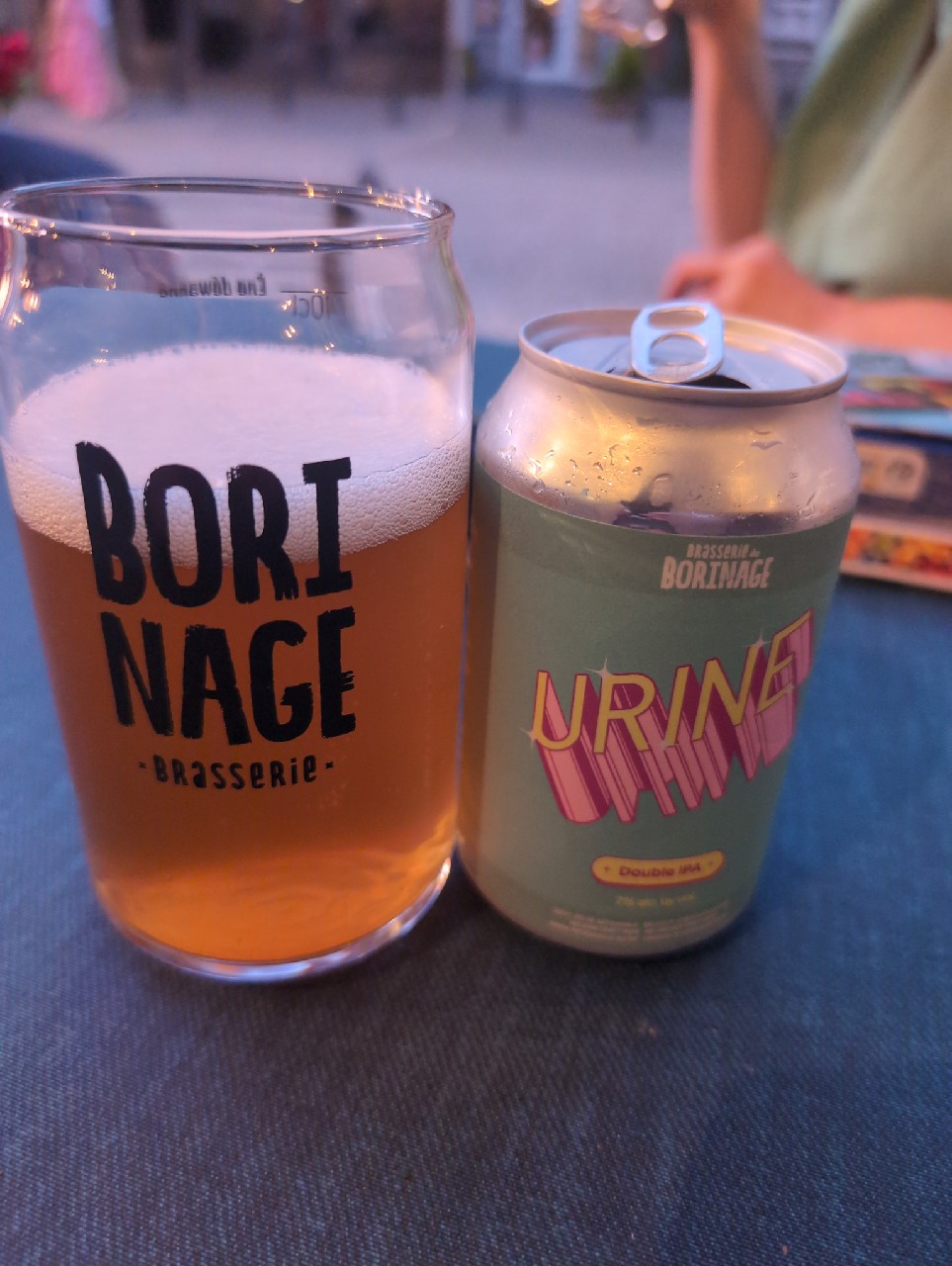 Urine, Belgium