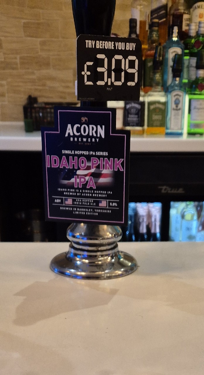 Idaho pink ipa, Acorn Brewery