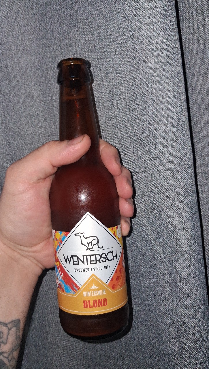 Blond, Wentersch