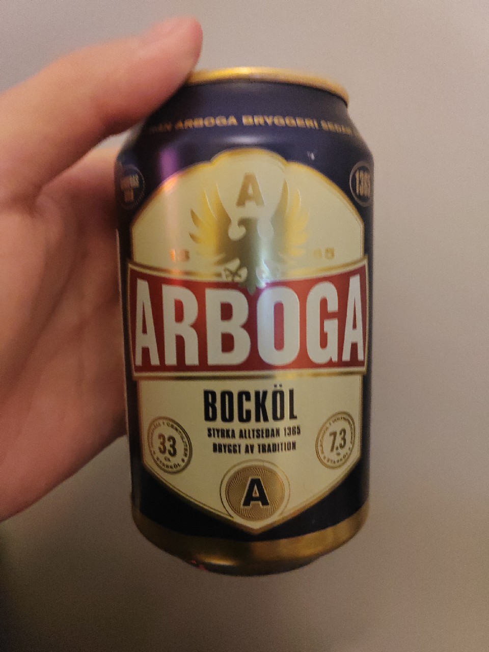 Arboga Bocköl, Sweden