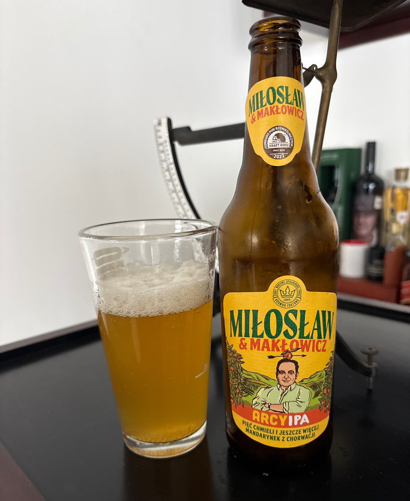 Miłosław & Makłowicz: ArcyIPA, Browar Fortuna