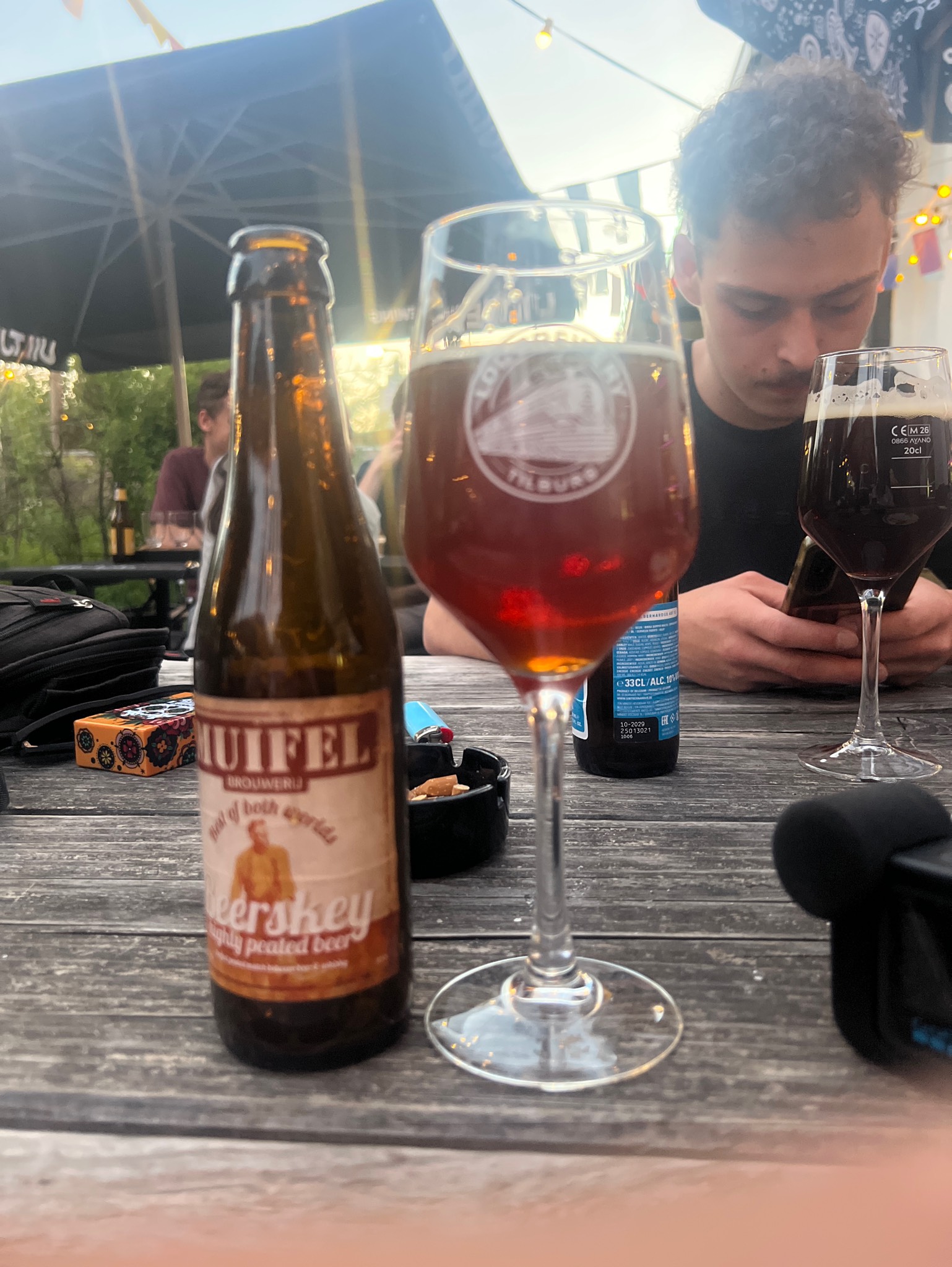 Beerskey, Muifelbrouwerij