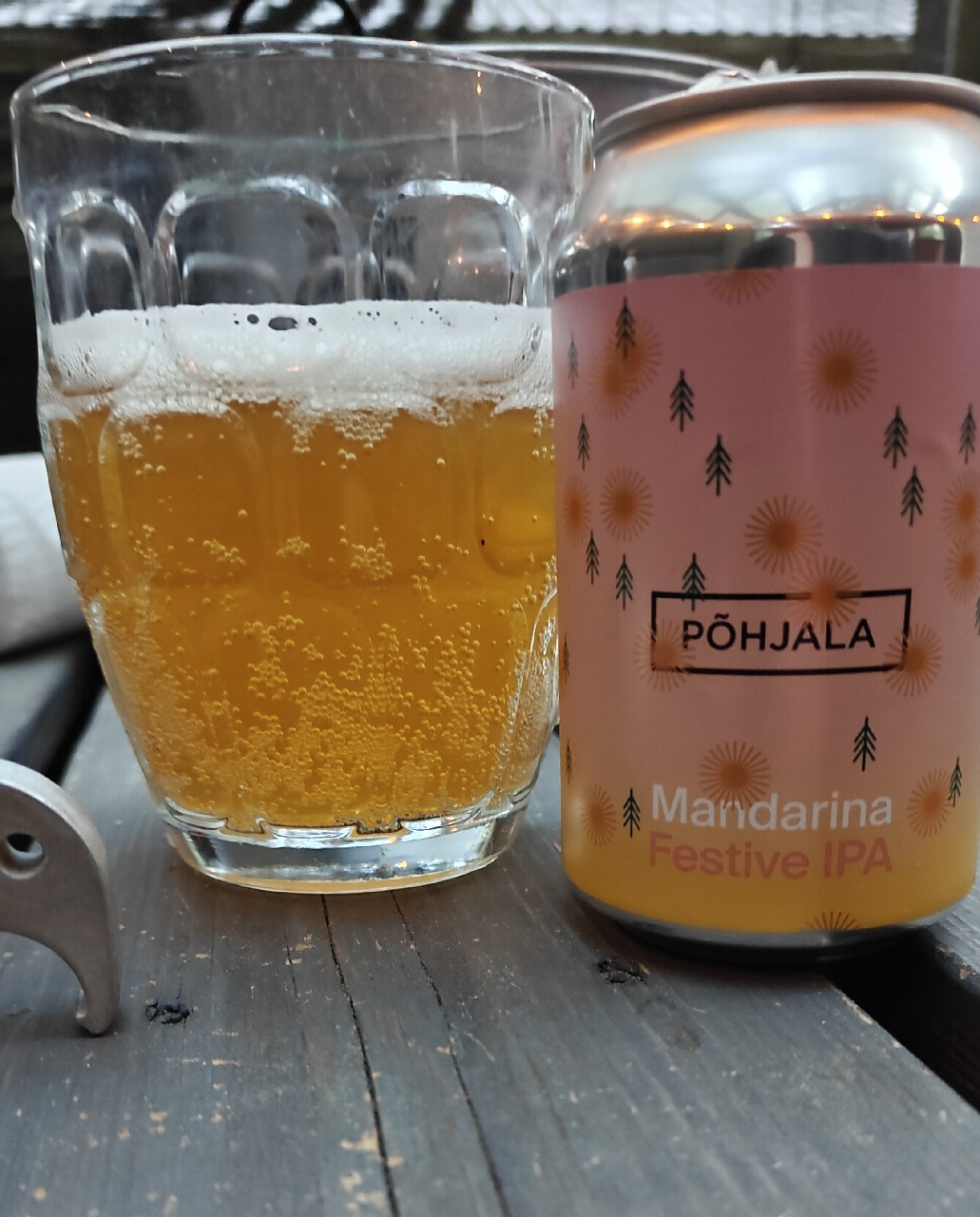 Mandarina Festive IPA, Põhjala