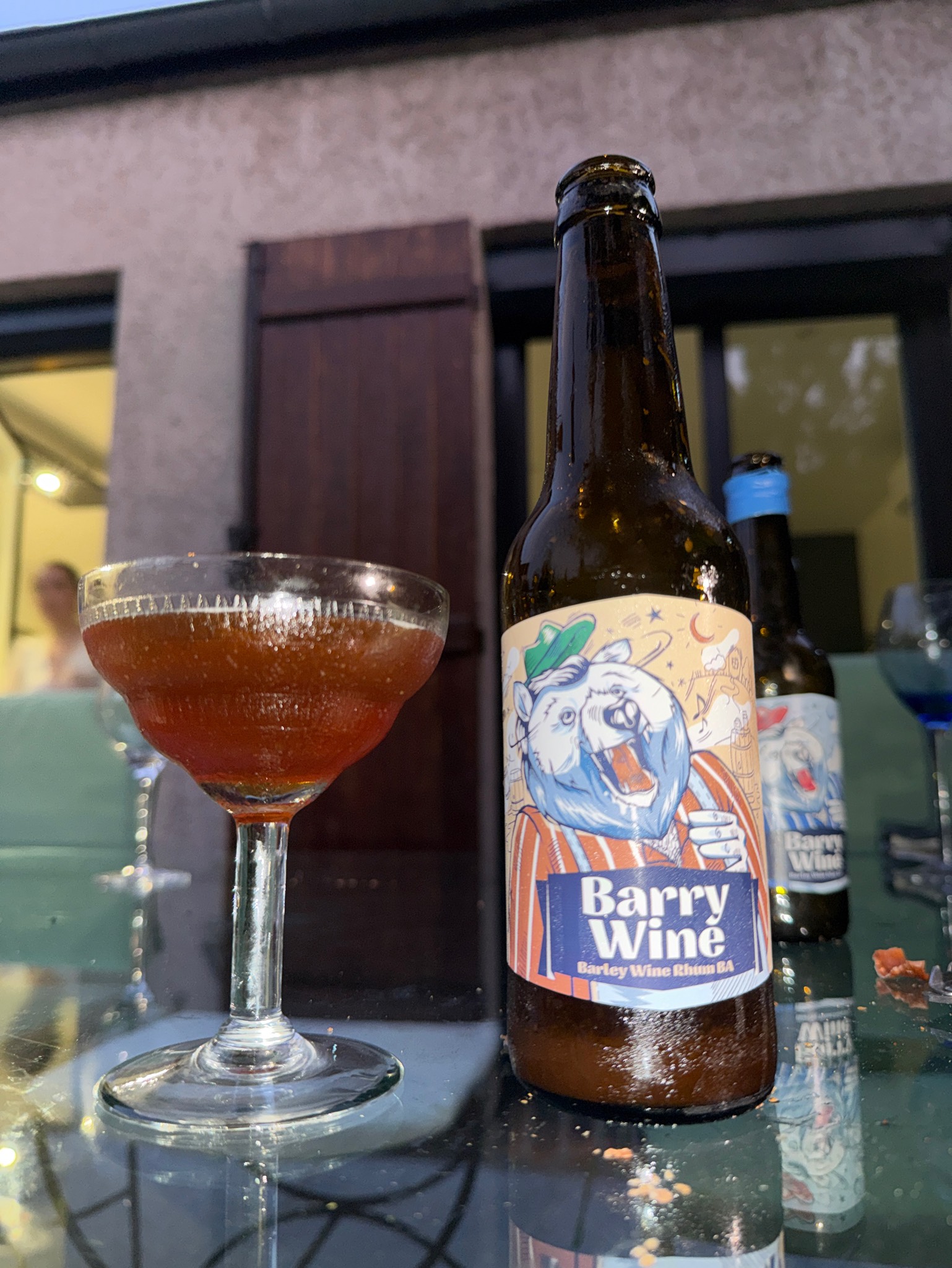 Barry Wine Rhum BA, Brasserie D'Orville