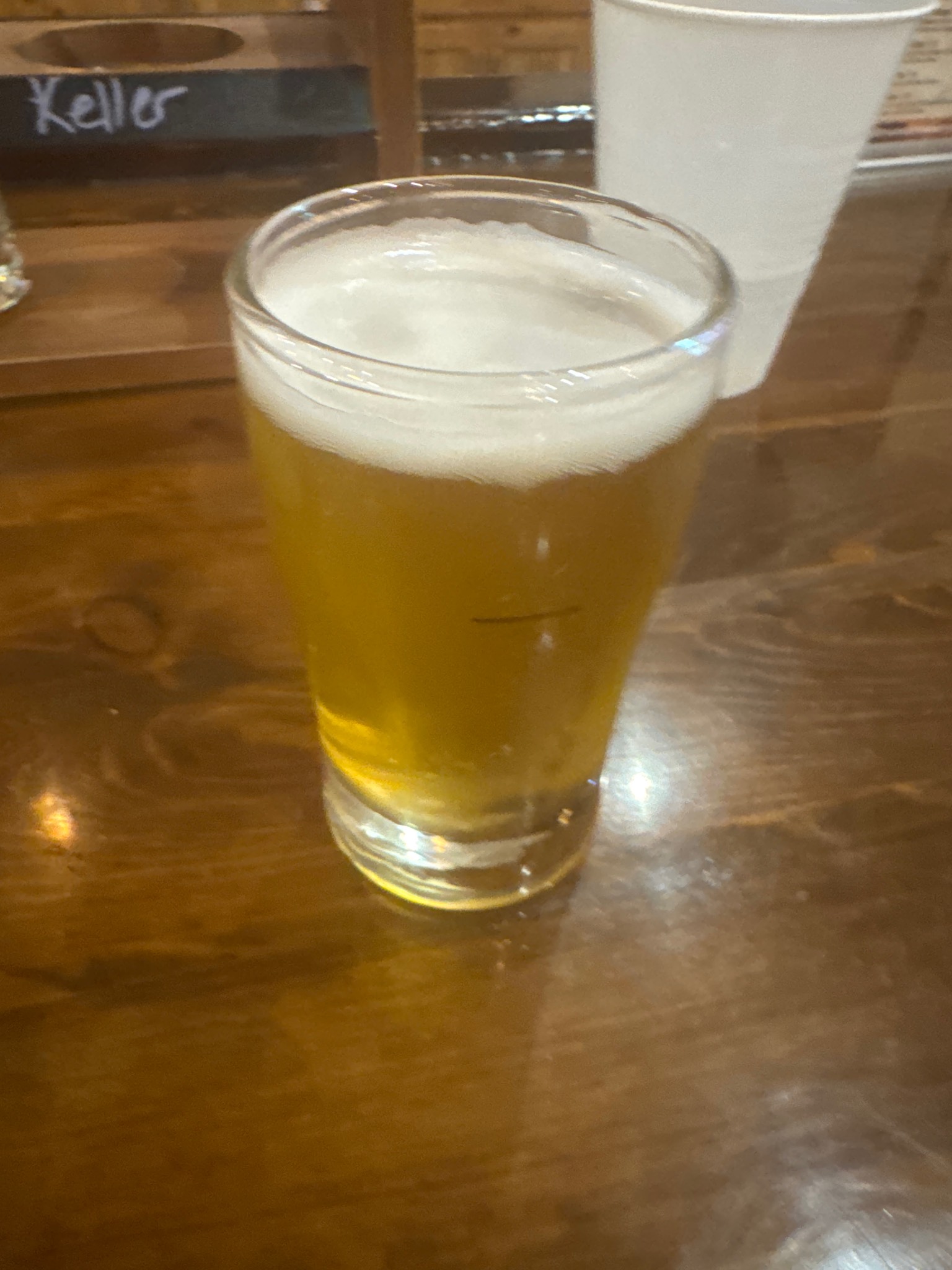 Kellerbier, Wheathered ground