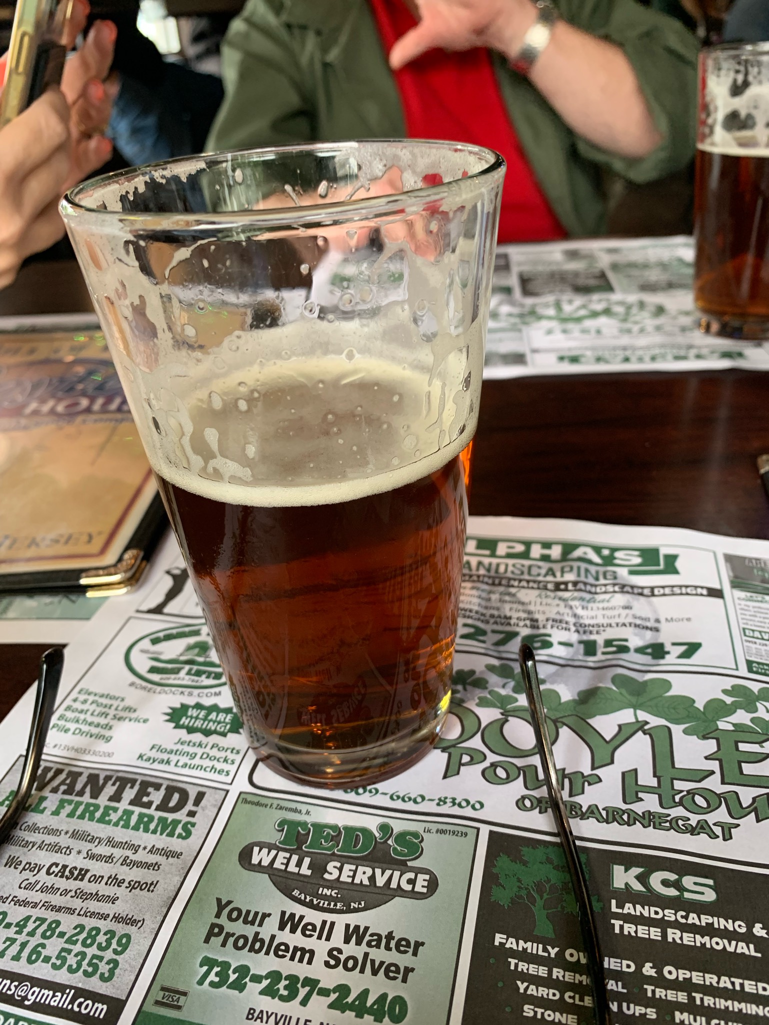 Step Child, Pinelands Brewing Company