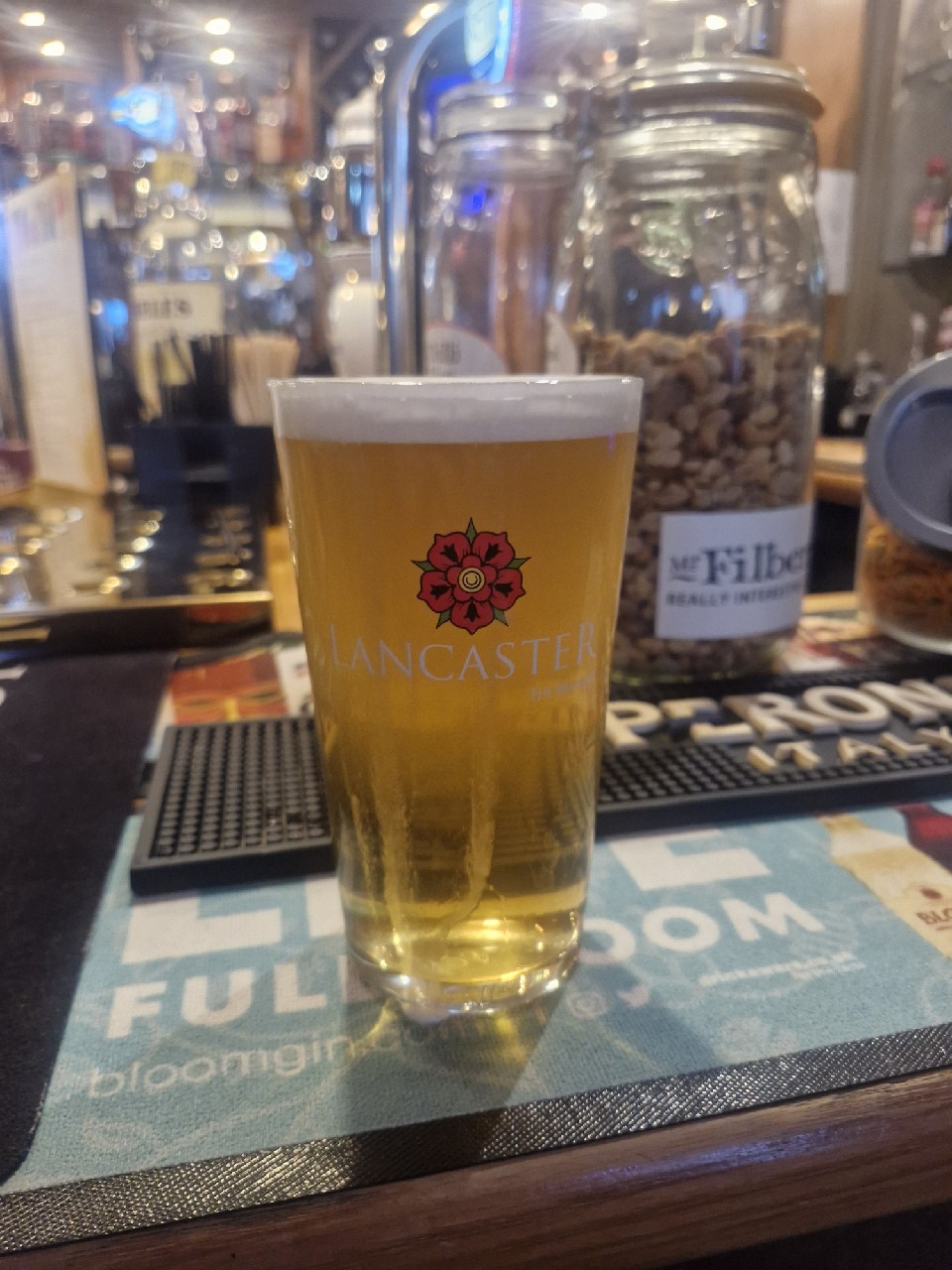 Lancaster Blonde, Lancaster Brewery Ltd