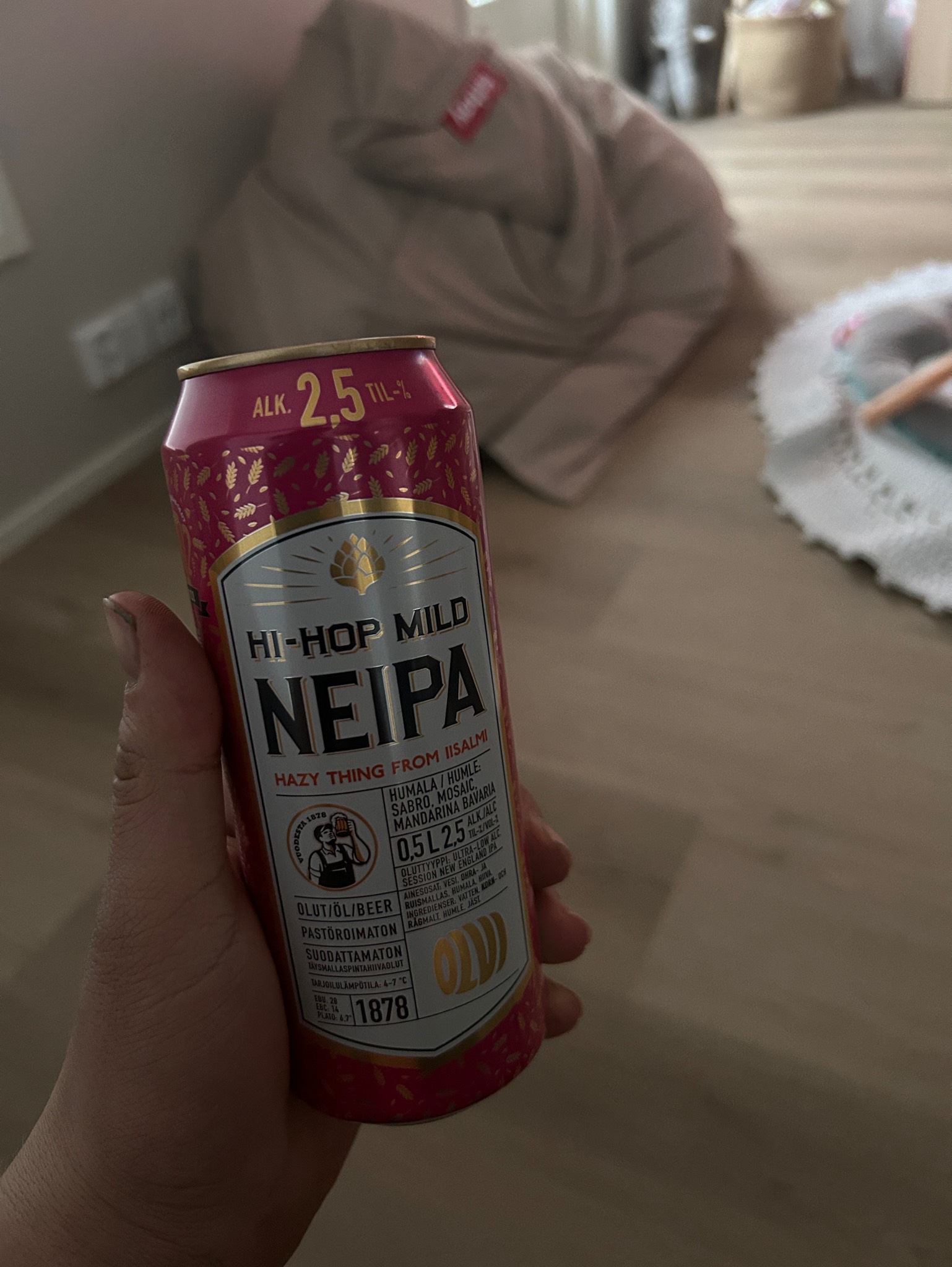 Hi-Hop Mild NEIPA, Finland