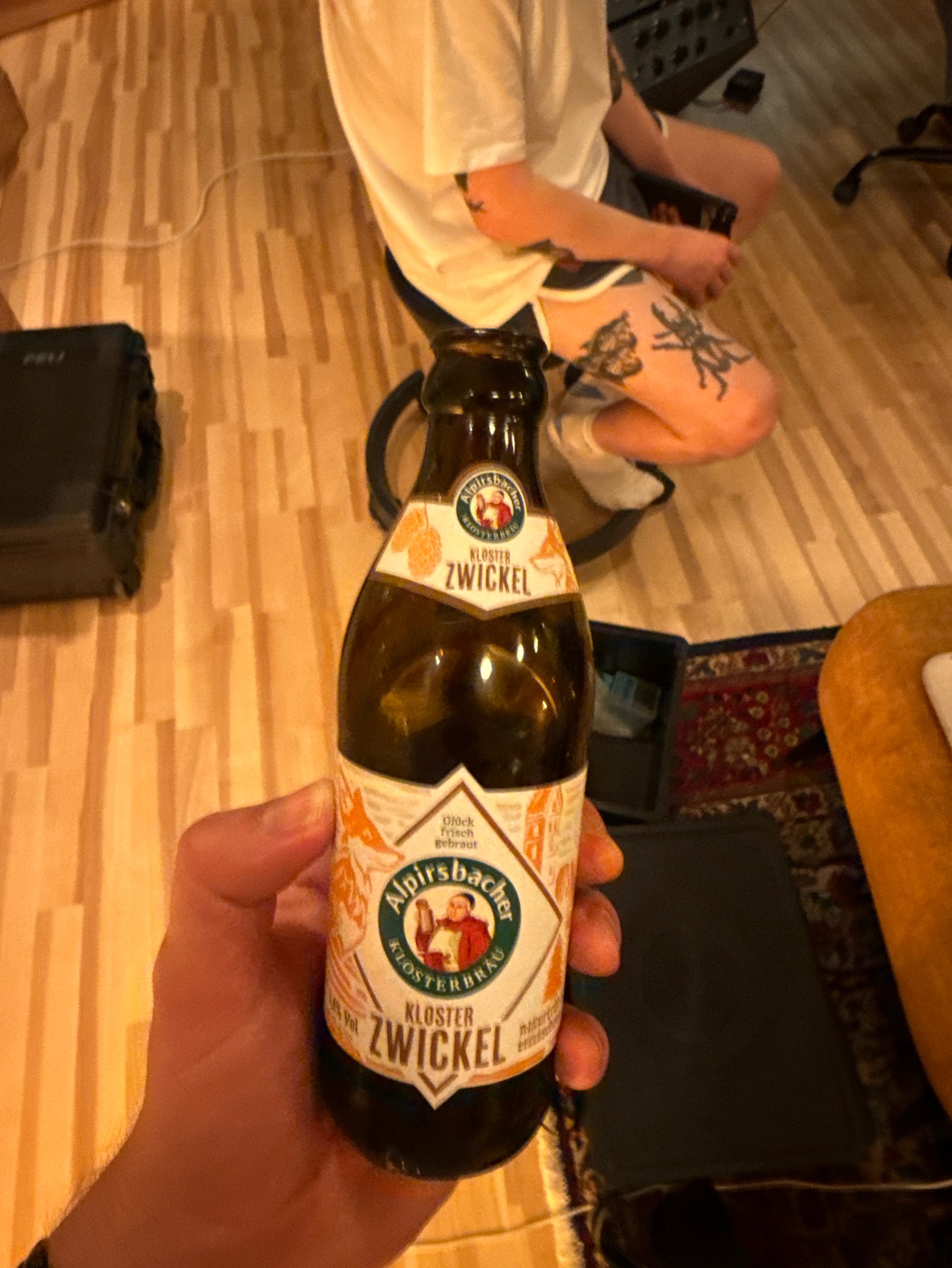 Alpirsbacher Kloster Zwickel, Alpirsbacher Klosterbräu
