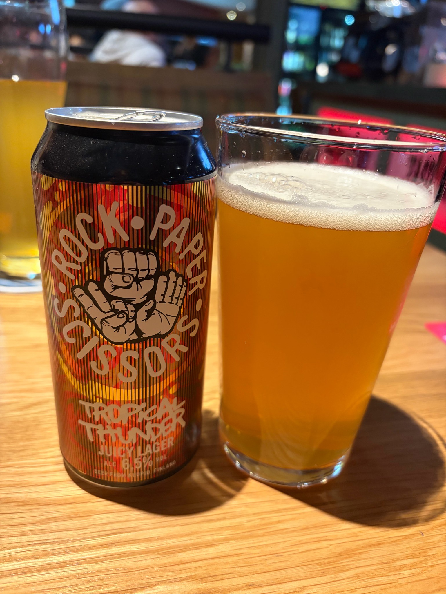 Tropical Thunder, RPS Brewing