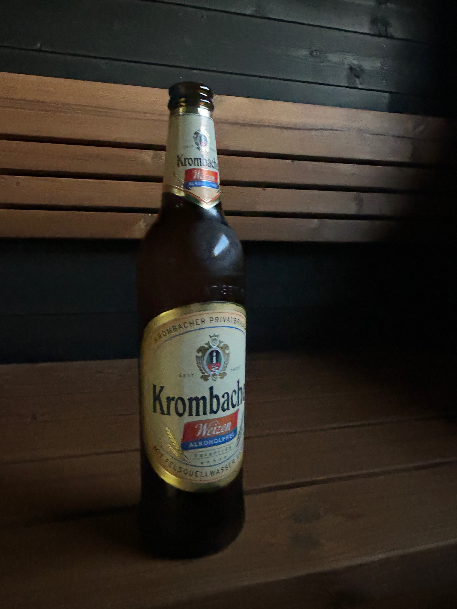 Krombacher Weizen Alkoholfrei, Germany