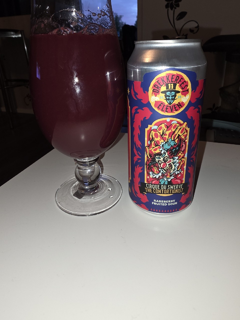 cirque du swerve the contortionist, Drekker Brewing Company
