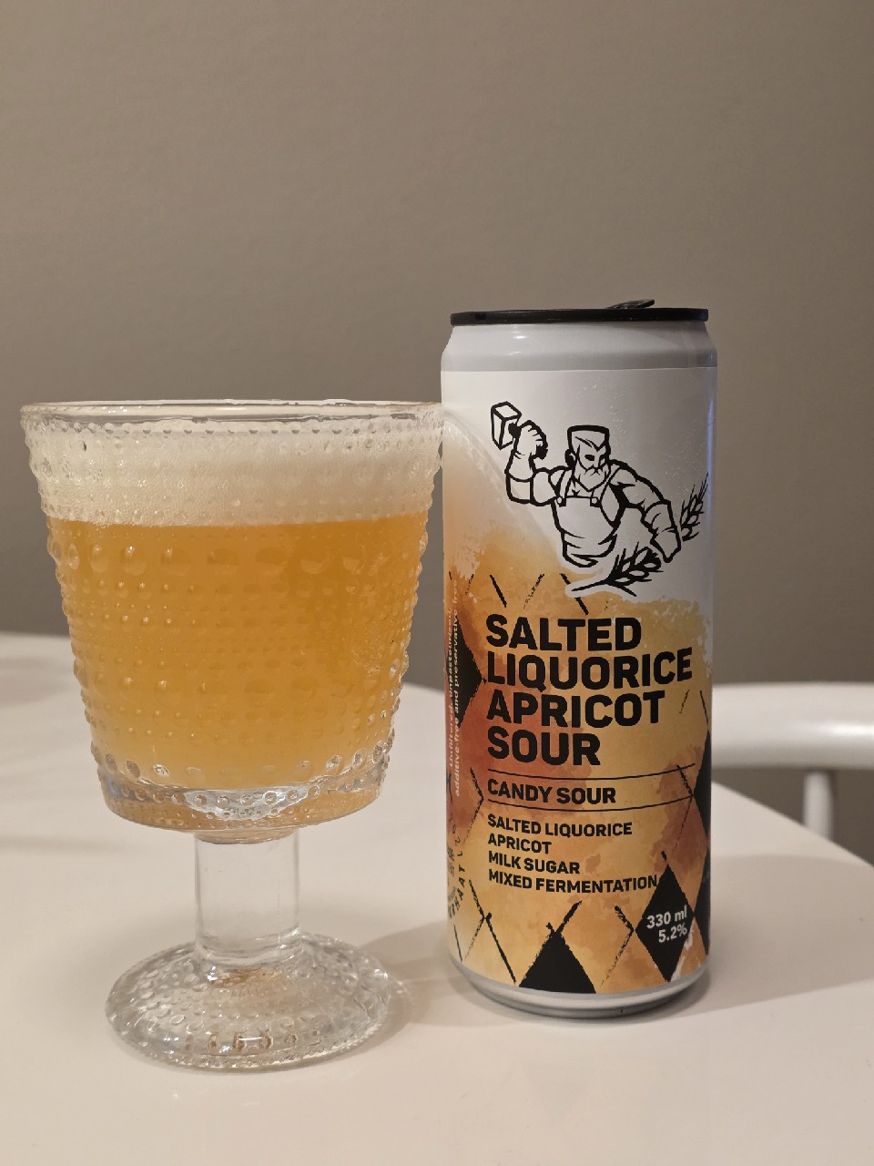 Salted Liquorice Apricot Sour, Finland