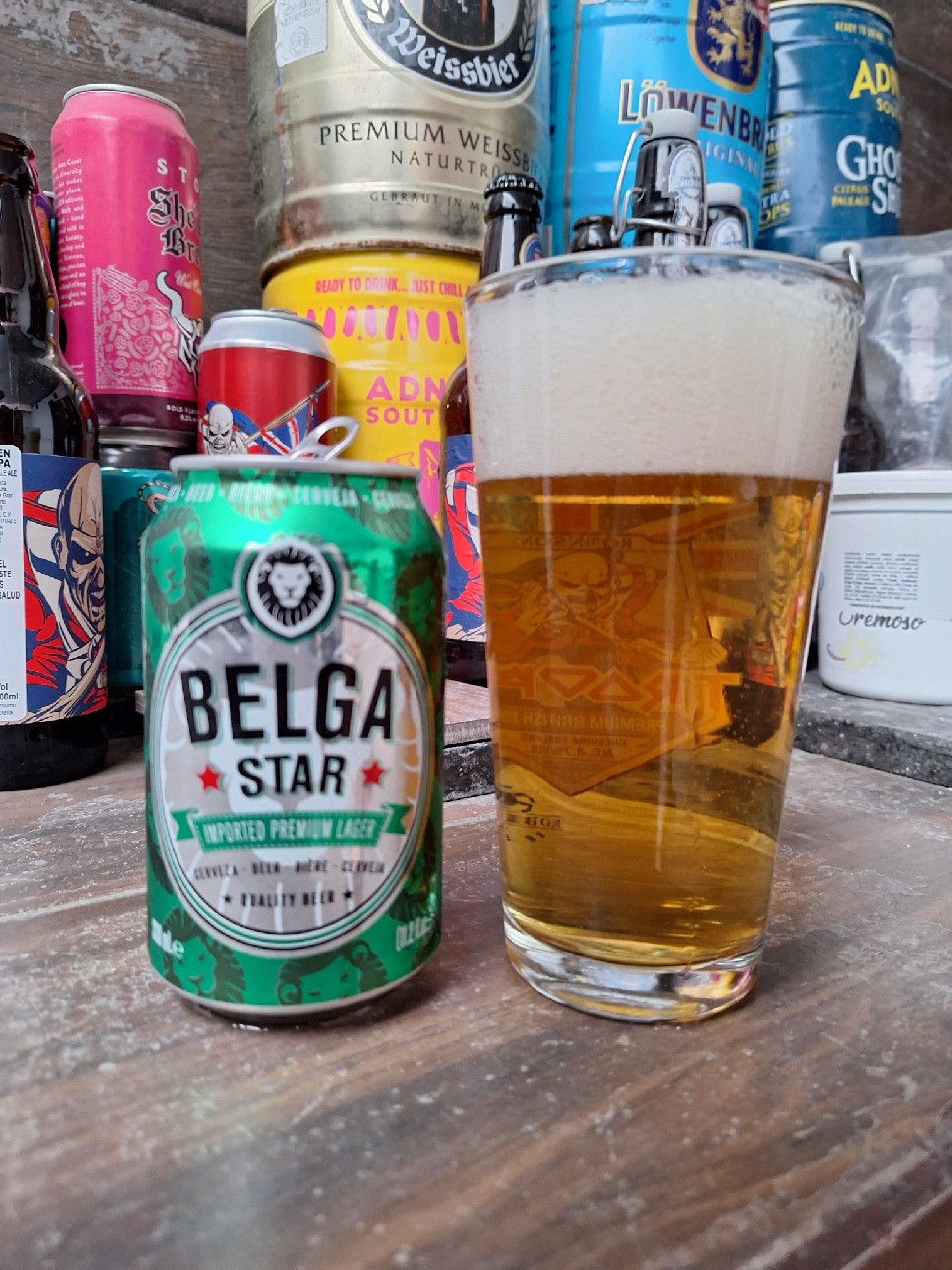 Belga Star, Brouwerij Martens