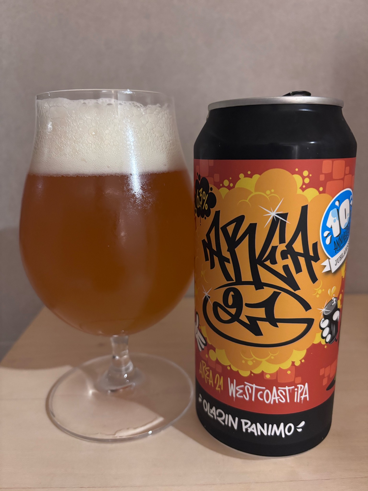 Area 21 IPA, Finland