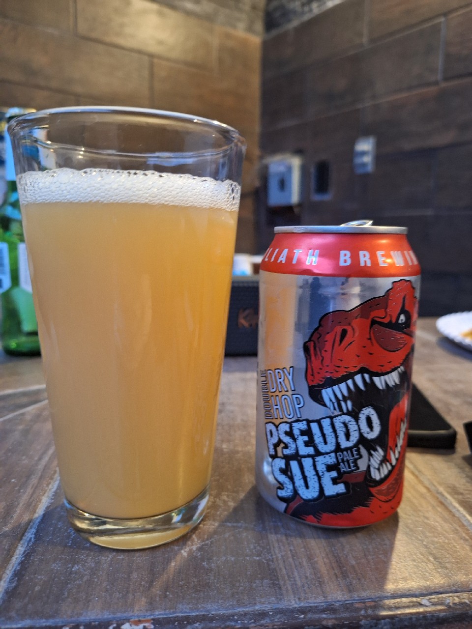 Double Dry Hop Pseudo Sue, Toppling Goliath Brewing Co.