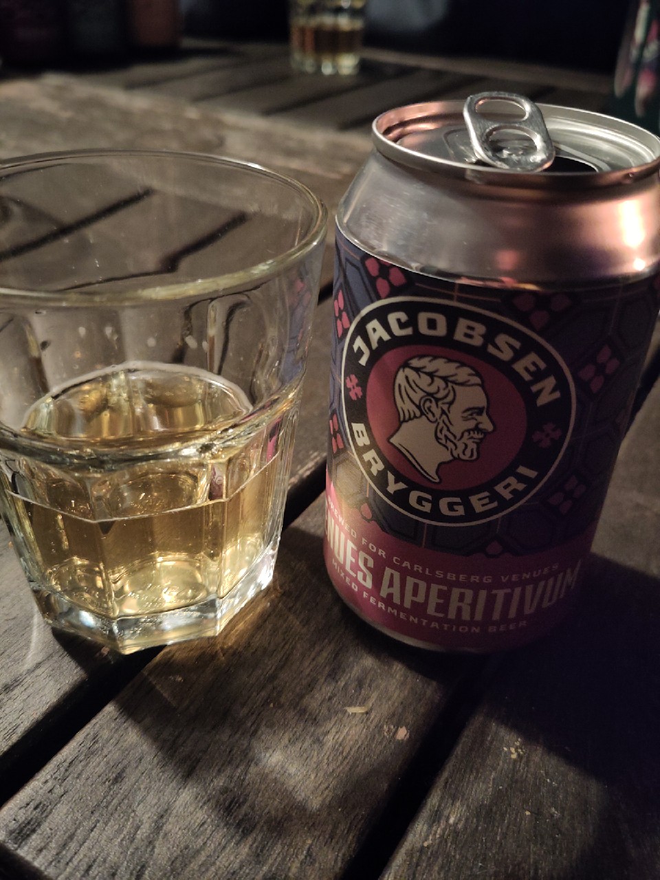 Jacobsen Venues Aperativum, Denmark