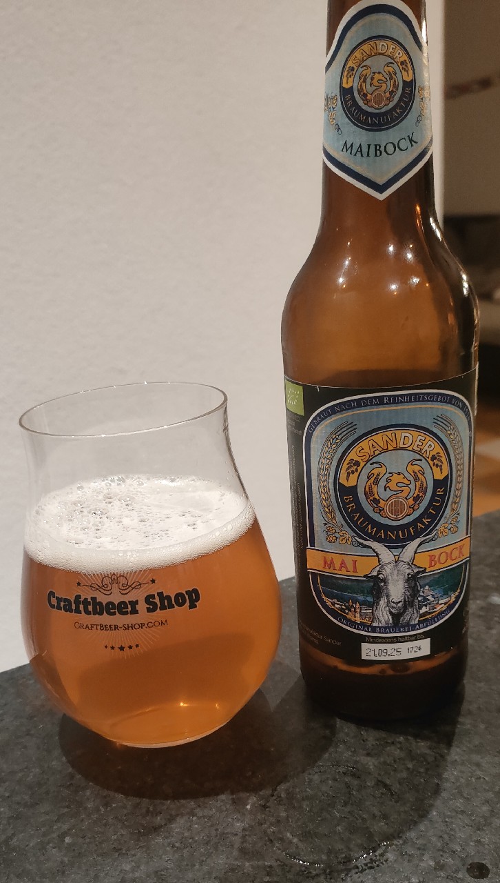 Mai Bock, Braumanufaktur Sander