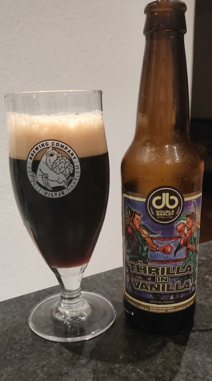 Thrilla' in Vanilla, Double Barley Brewing