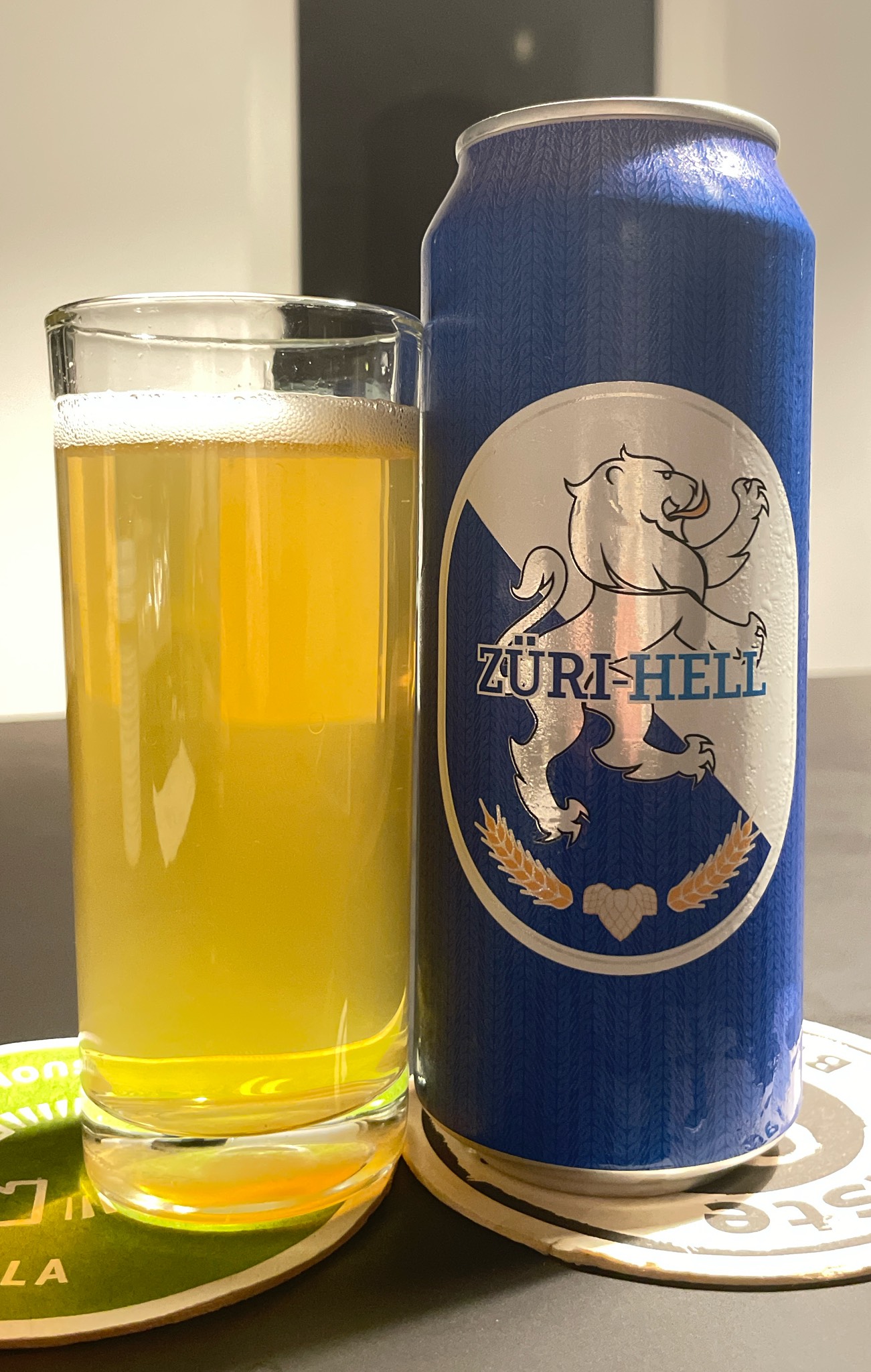 Züri-Hell, Brauerei Uster