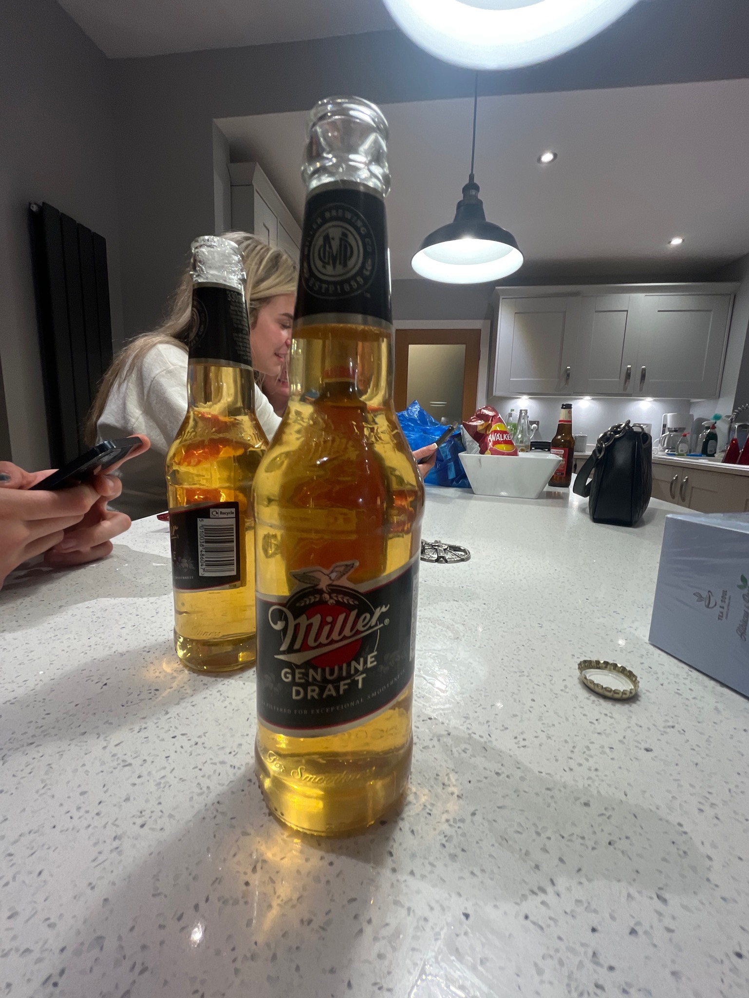 Miller Genuine Draft, Miller Brewing Company (MillerCoors)