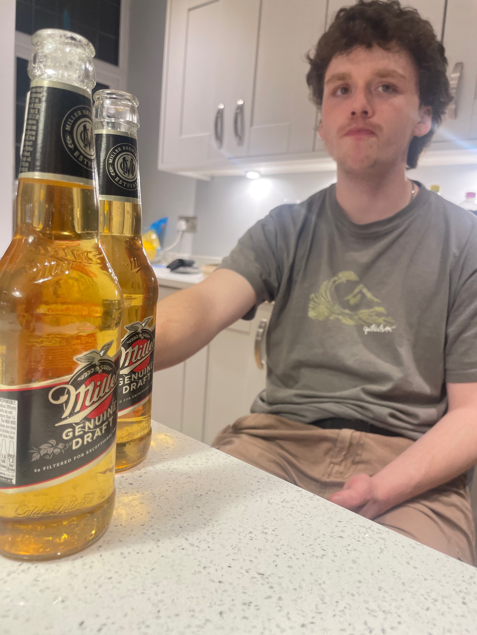 Miller Genuine Draft, Miller Brewing Company (MillerCoors)