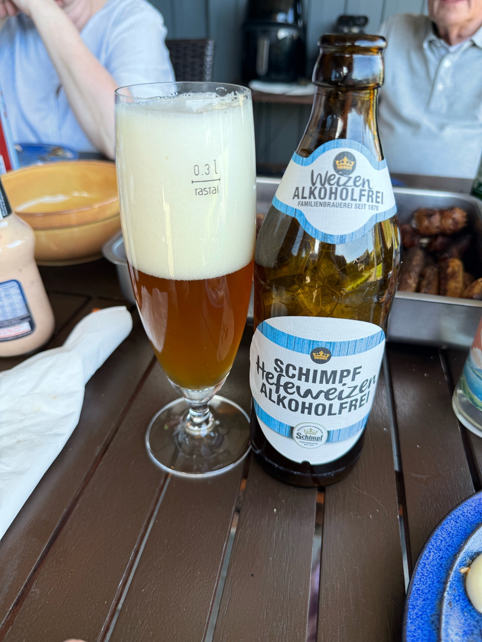 Schimpf Hefeweizen Alkoholfrei, Kronenbrauerei Schimpf