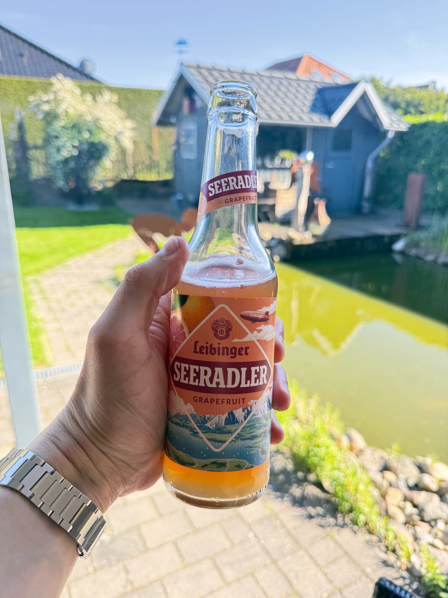 Seeradler Grapefruit, Brauerei Max Leibinger