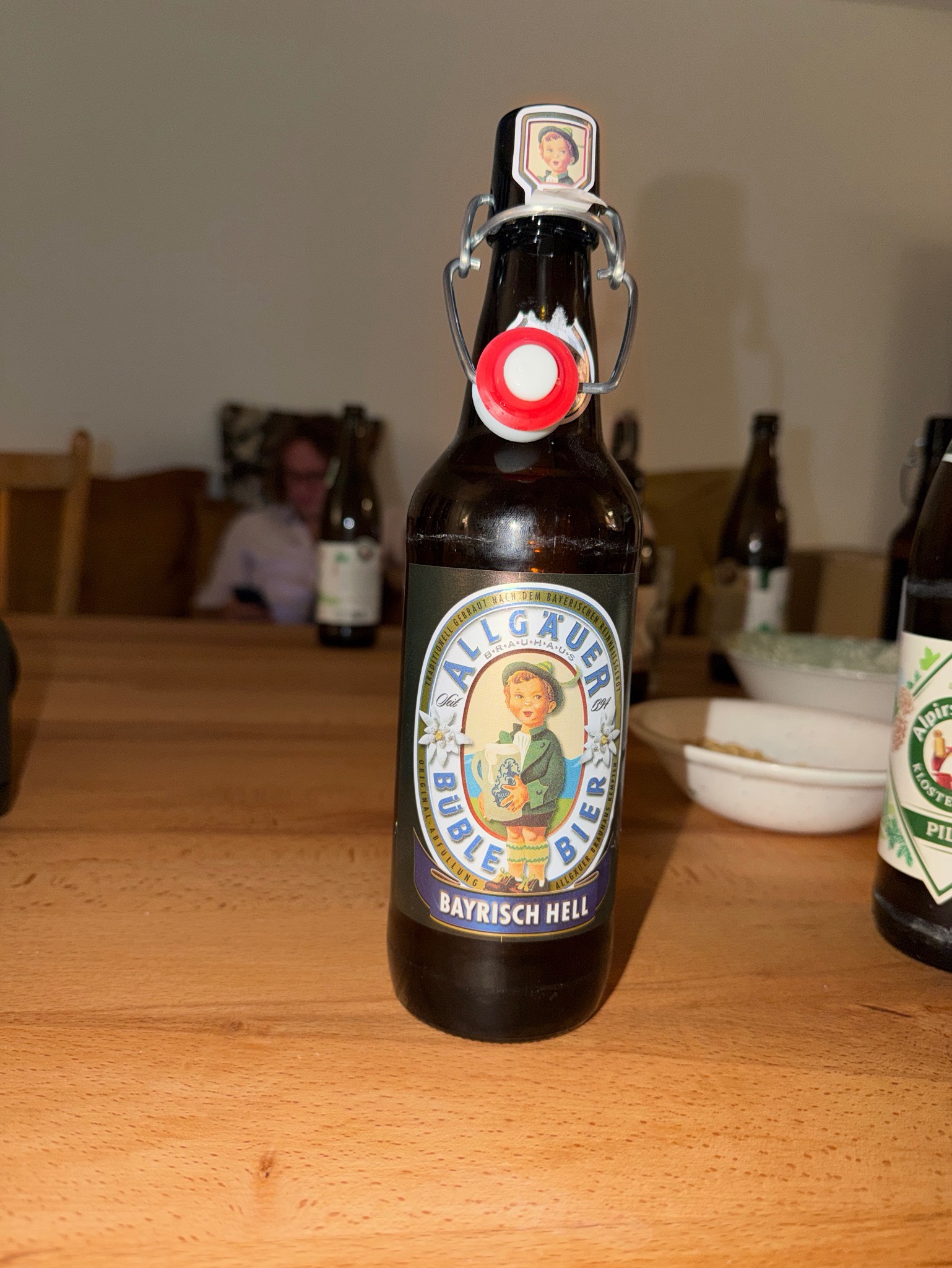 Büble Bier Bayrisch Hell, Germany
