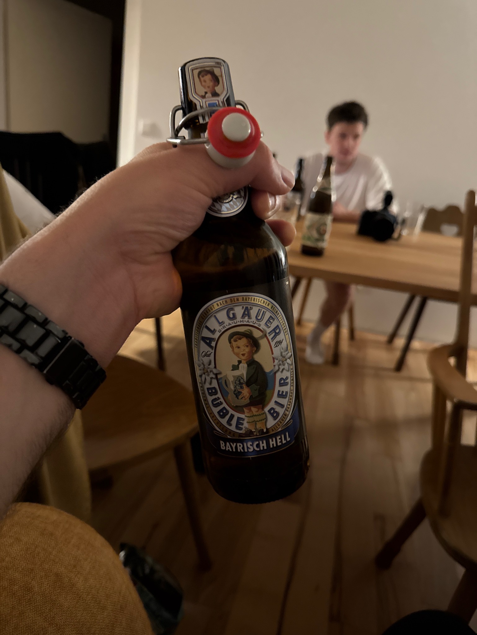 Büble Bier Bayrisch Hell, Germany