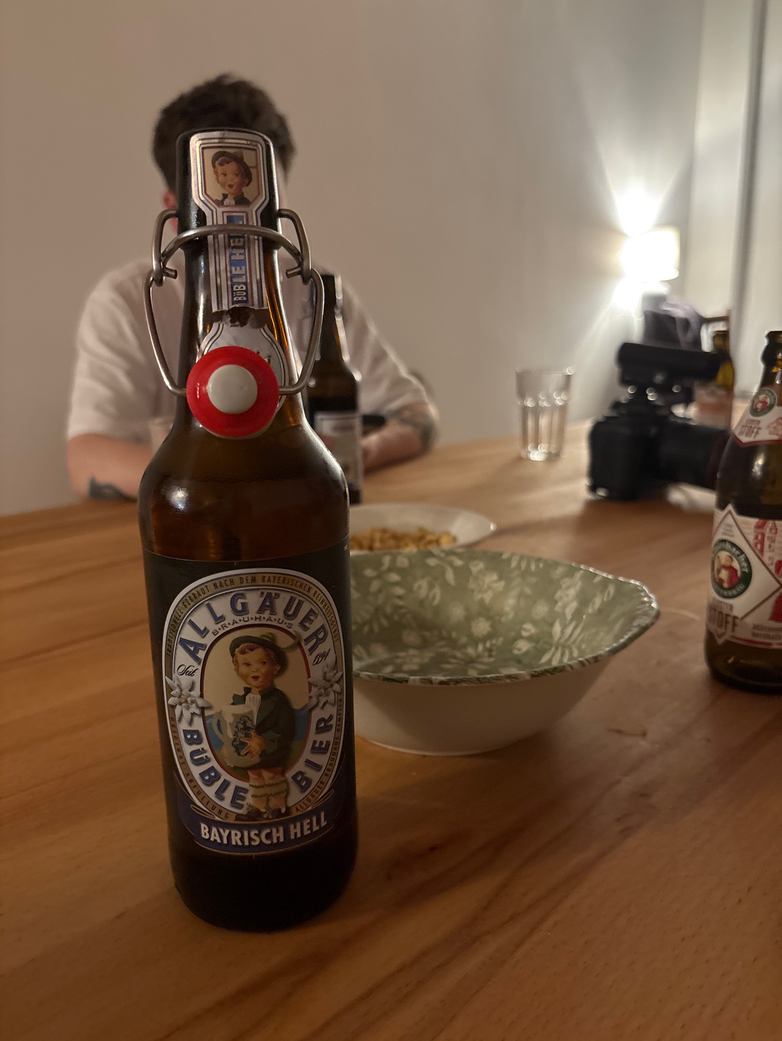 Büble Bier Bayrisch Hell, Germany
