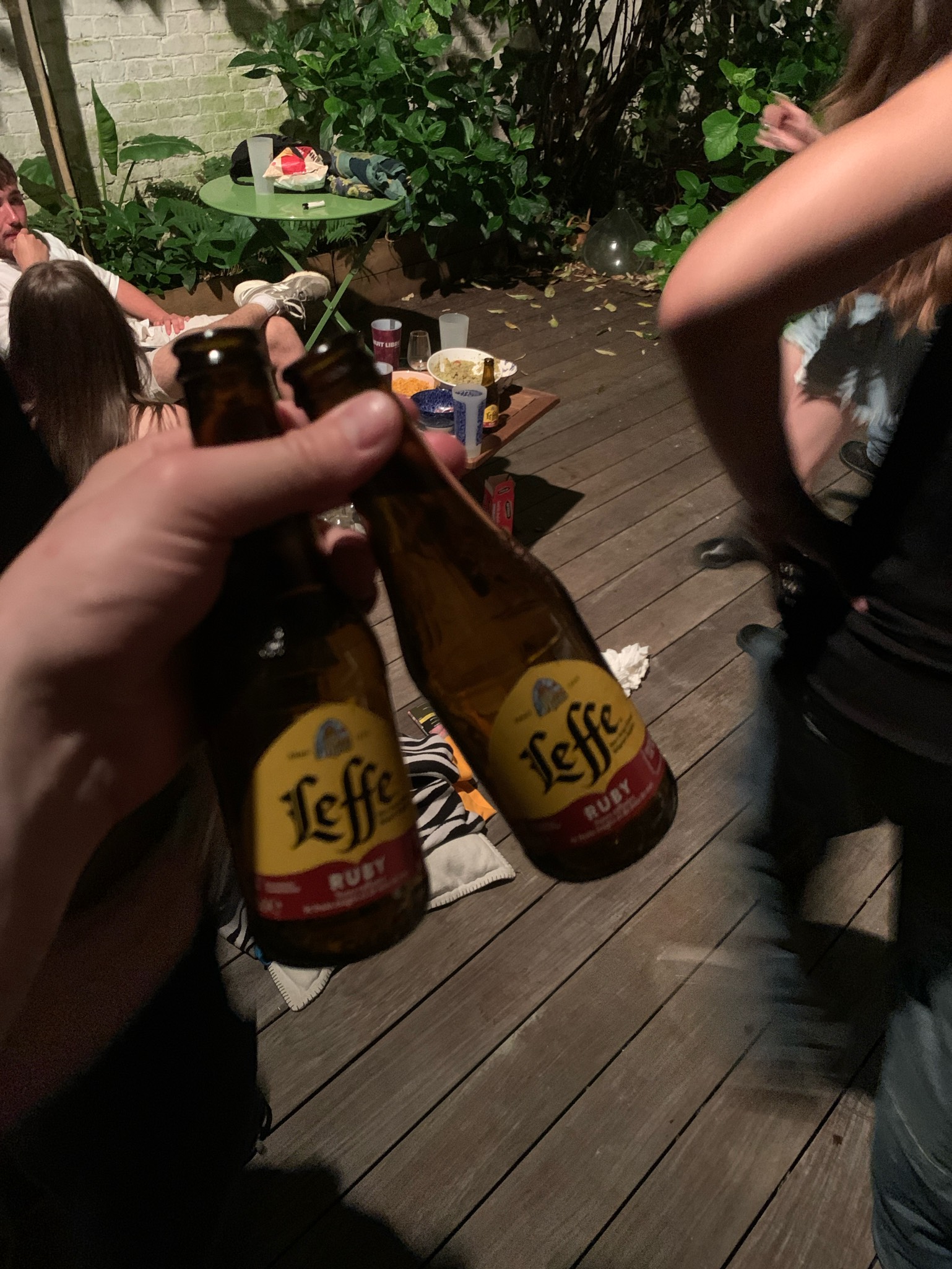 Leffe Ruby, Belgium