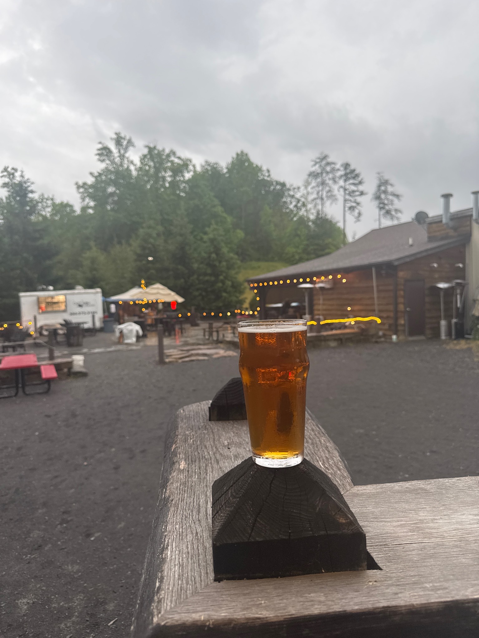 Long Point Lager, Bridge Brew Works