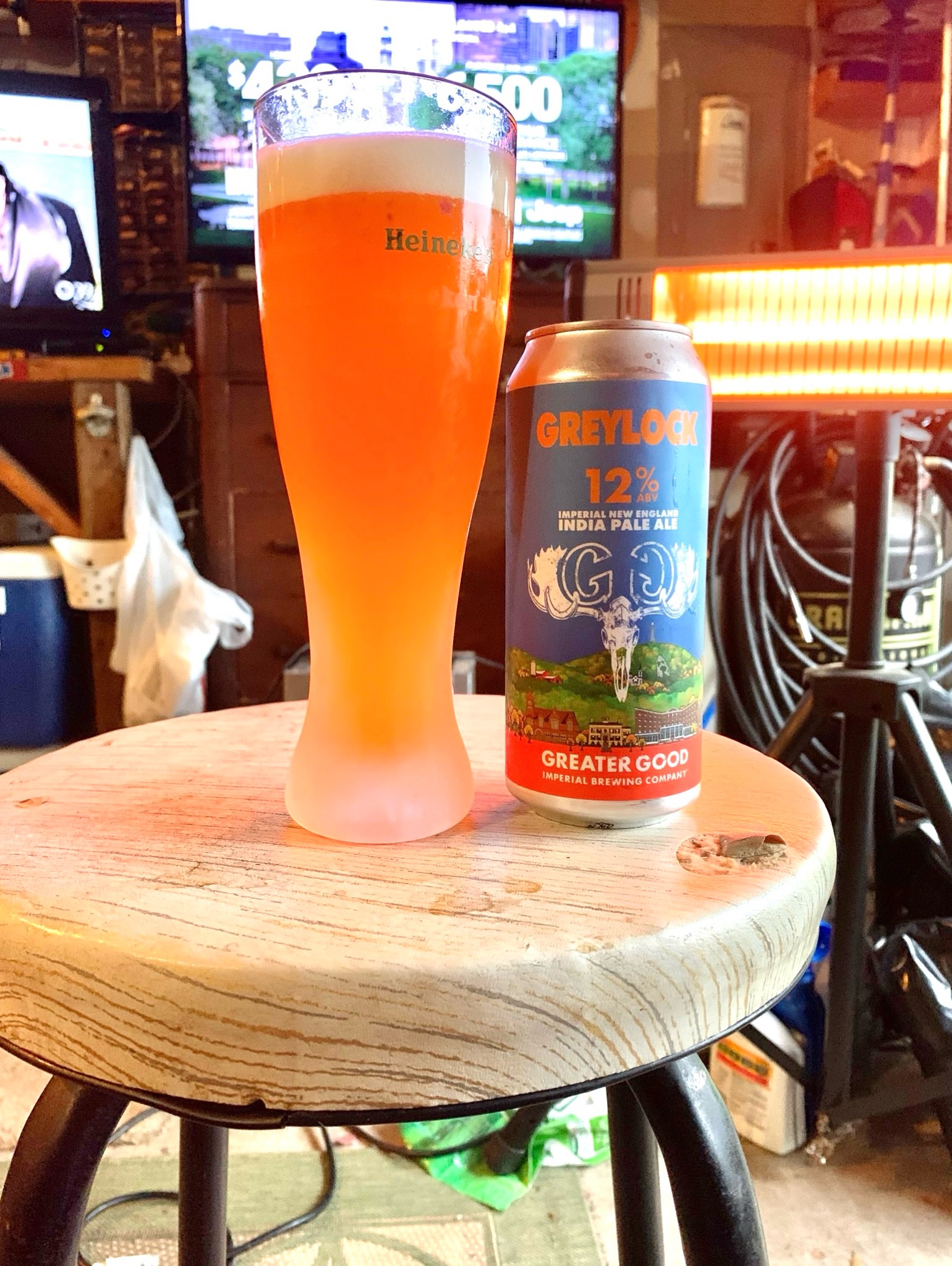 Greylock IPA, Greater Good Imperial Brewing Co.