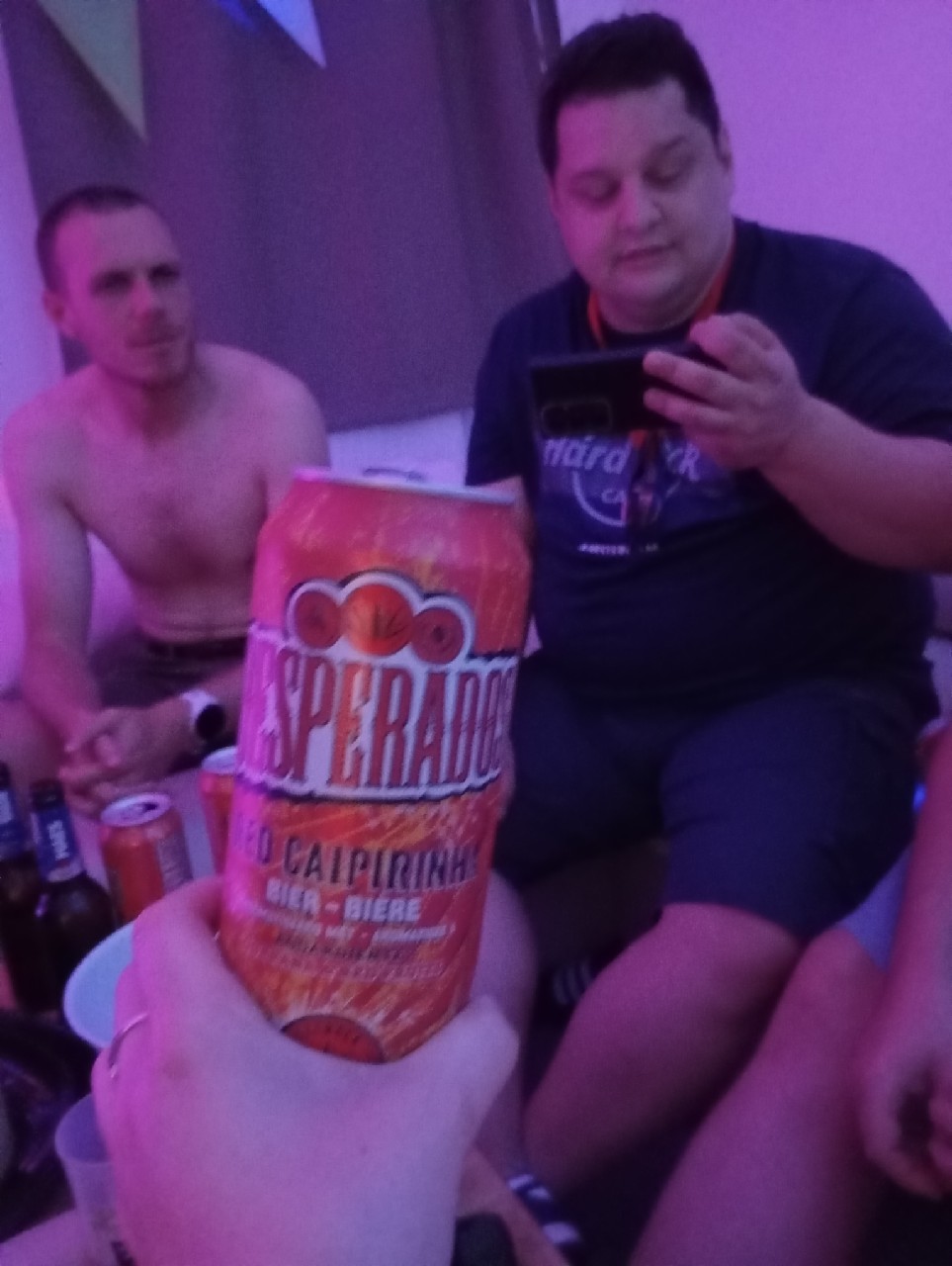 Desperados Red Caipirinha, France