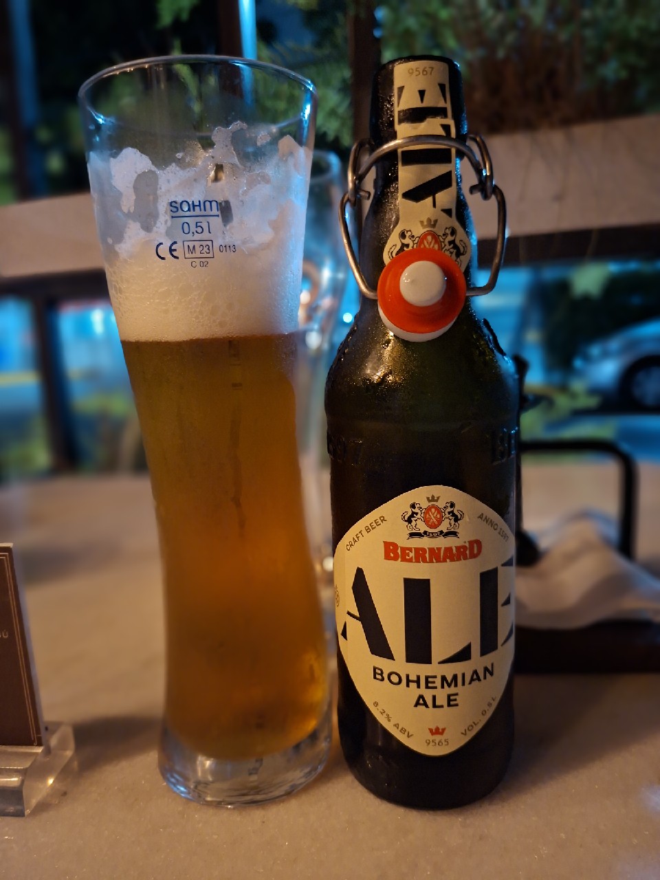 Bohemian Ale, Bernard Family Brewery / Rodinný Pivovar Bernard