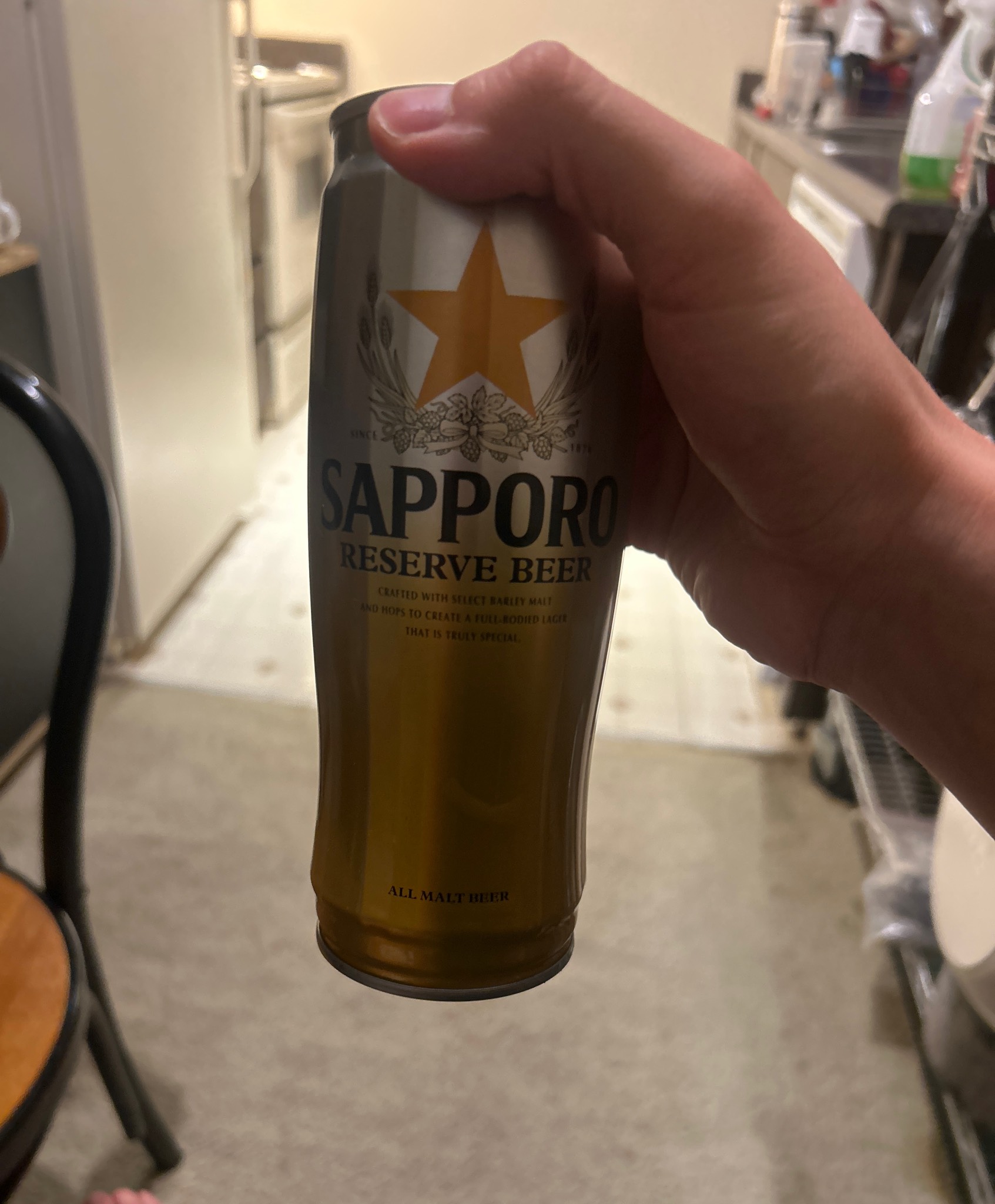Sapporo Reserve Beer, Japan