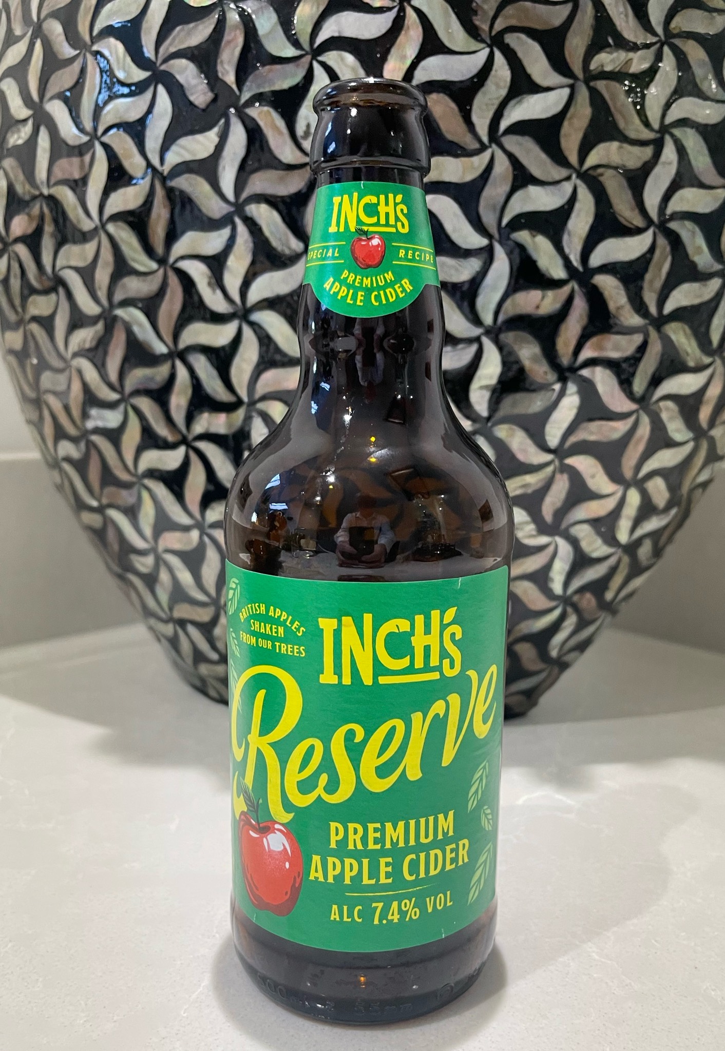 Inch's Reserve Premium Apple Cider, England