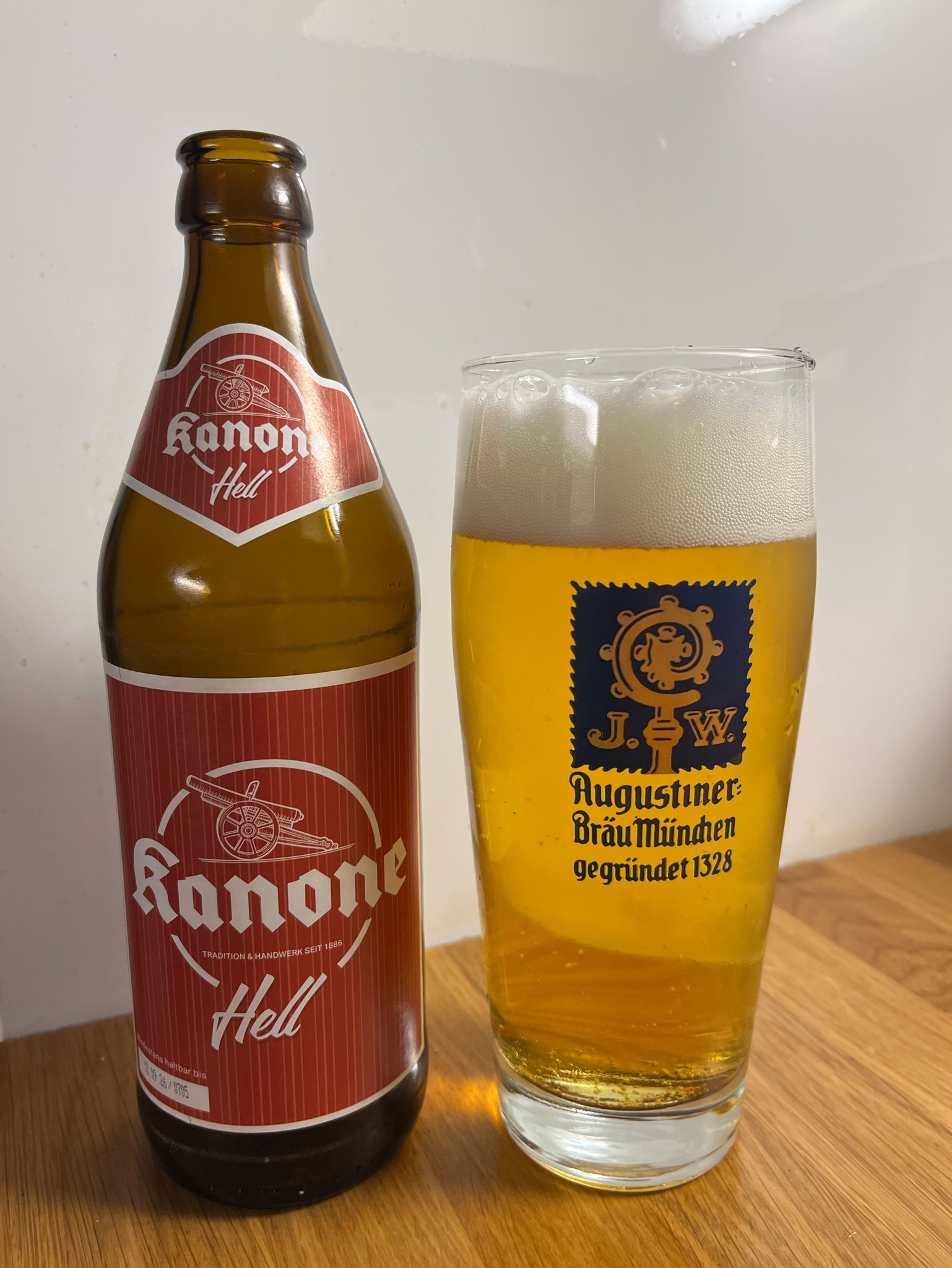 Kanone Hell, Brauerei Kanone