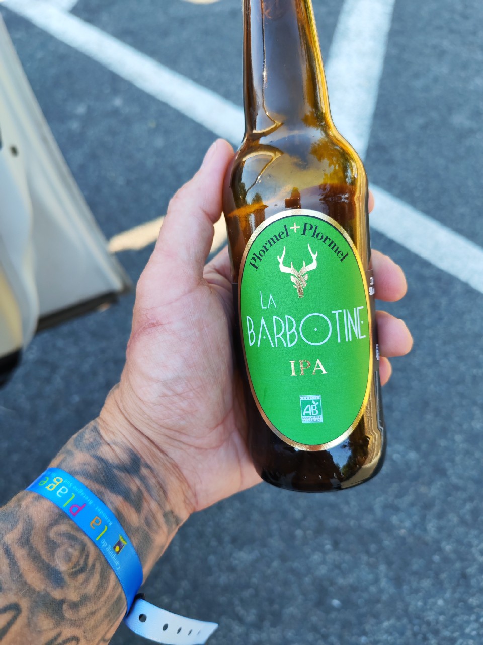 La Barbotine IPA, Brasserie Plormel (Ermin, La Barbotine)